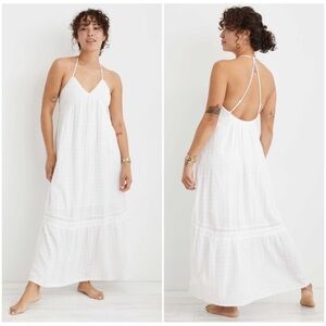 Aerie Low Back Maxi Dress
